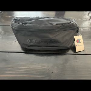 Champion XL backpack bum bag fanny pack Black